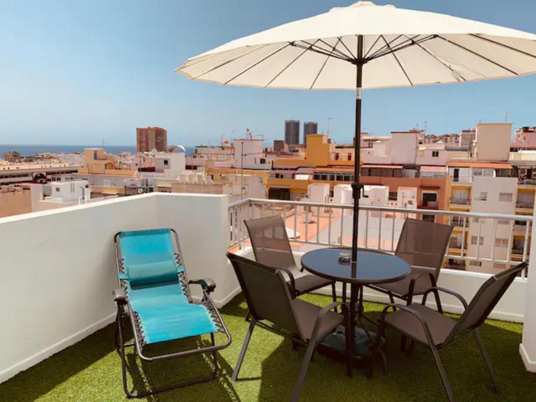 Atico Con Terraza, Centro De Santa Cruz De Tenerife Bagian luar foto